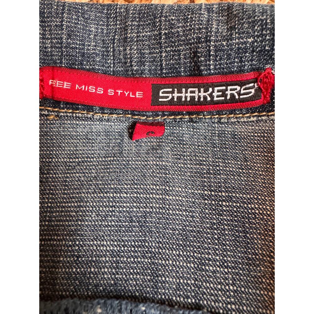 Shakers “Free Miss Style” Vintage Denim Jacket Size S - Picture 5 of 10